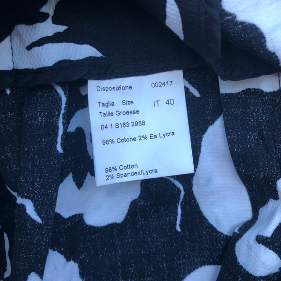 Piazza Sempione floral skirt - Picture 6 of 6